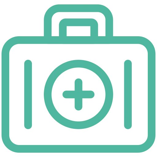 first aid kit icon