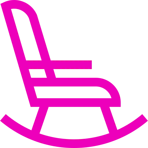 rocking chair icon